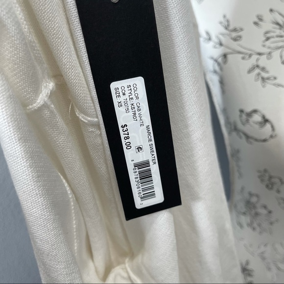 New! Kobi Halperin Tie Sweater Bell Sleeves XS - Picture 6 of 6